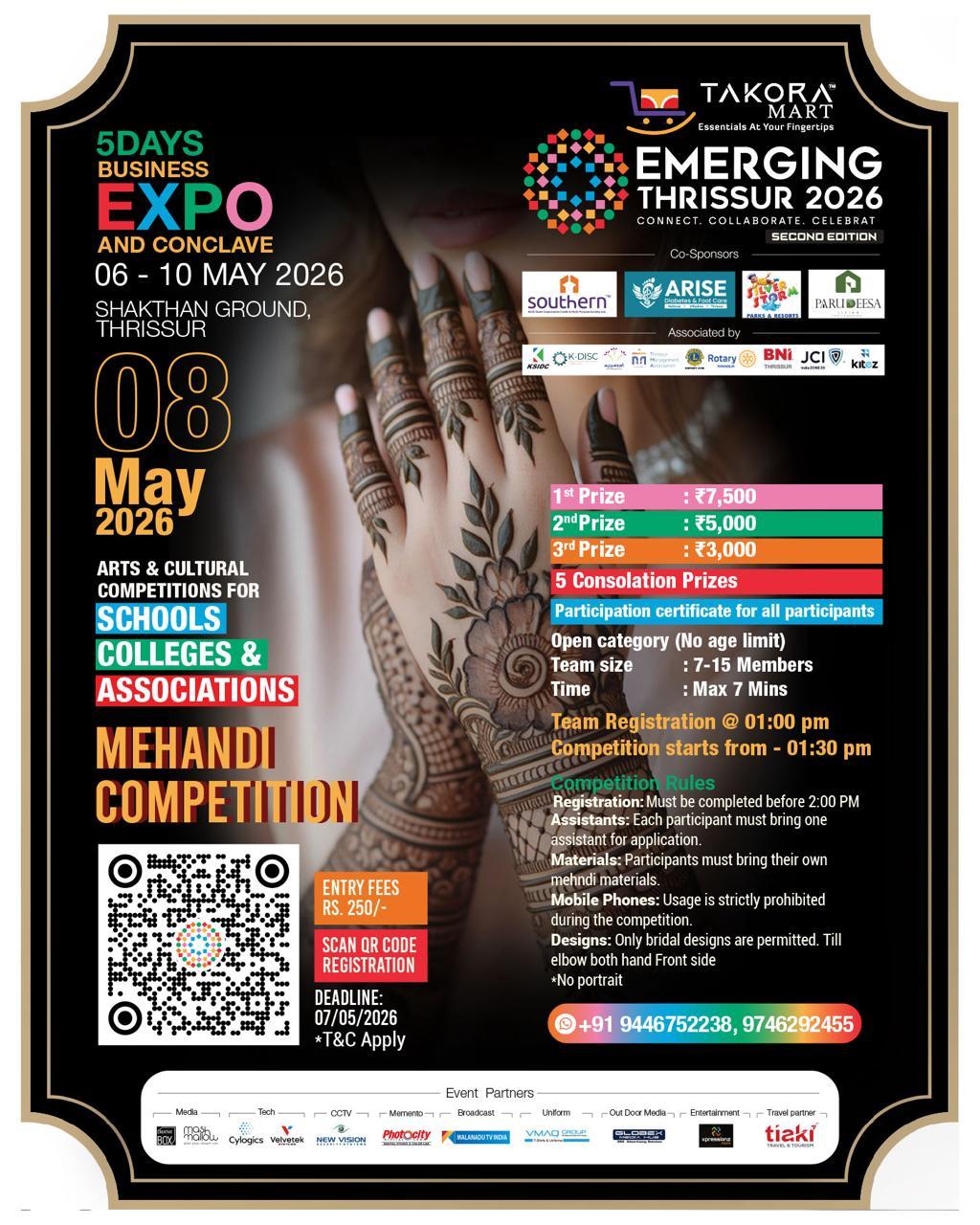 Mehndi Competition